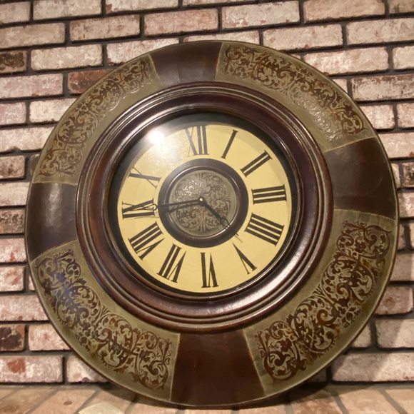 Decorative clock - Picture 3 of 4